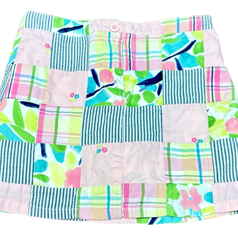 Gymboree Multicolor Cotton Skirt